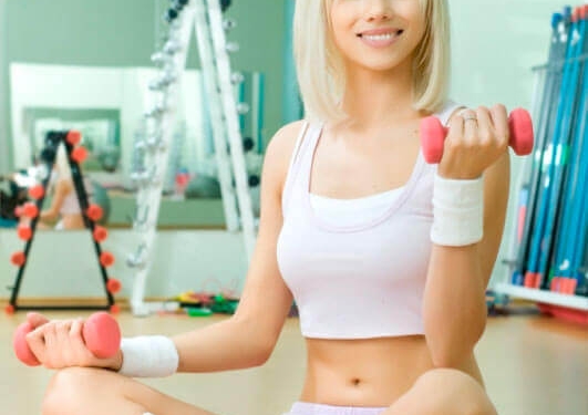 Программа тренировок для девушек