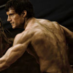 Генри Кавилл (Супермен) торс