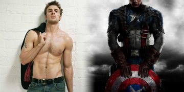 Крис Эванс (Капитан Америка)