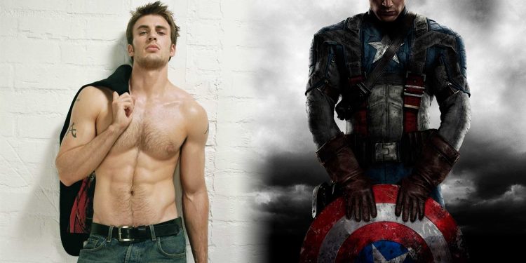 Крис Эванс (Капитан Америка)