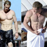 Крис Хемсворт (Тор) торс