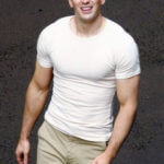 Крис Эванс (Капитан Америка) торс