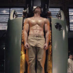 Крис Эванс (Капитан Америка) торс