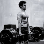 Генри Кавилл (Супермен) торс