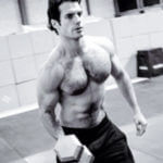 Генри Кавилл (Супермен) торс