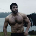 Генри Кавилл (Супермен) торс