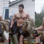 Генри Кавилл (Супермен) торс