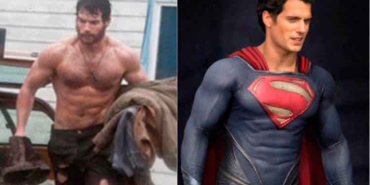 Генри Кавилл (Супермен)