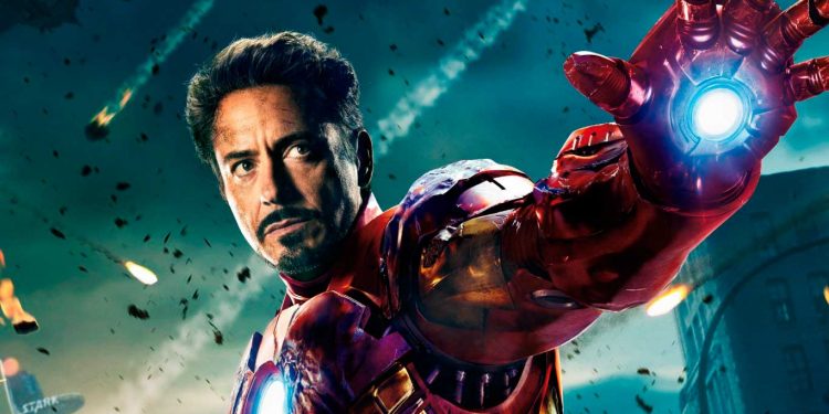 Роберт Дауни-младший (Железный Человек)