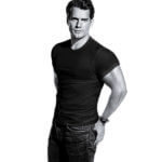 Генри Кавилл (Супермен) торс