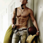 Ченнинг Татум торс