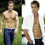 Райан Рейнольдс торс