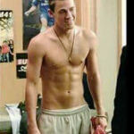 Ченнинг Татум торс