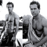 Райан Рейнольдс торс