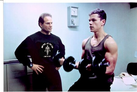 Мэтт Деймон (Борн)