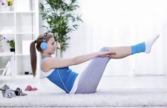 Тренировка дома