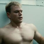 Мэтт Деймон (Борн) торс