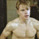 Мэтт Деймон (Борн) торс