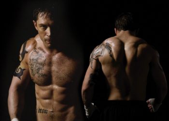 Том Харди тело