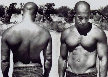 Вин Дизель тело