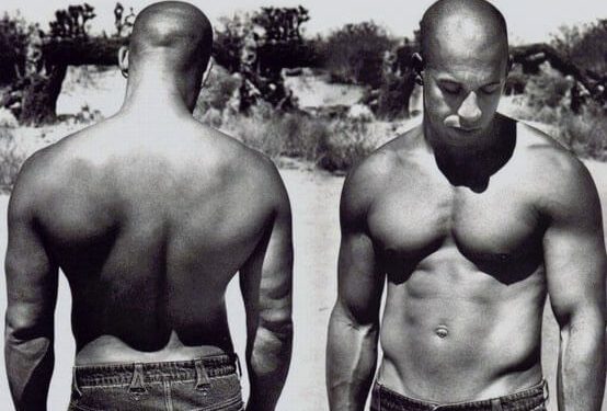 Вин Дизель тело