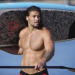 Джейсон Момоа (Аквамен) торс