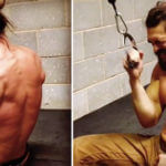 Джейсон Момоа (Аквамен) торс