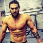 Джейсон Момоа (Аквамен) торс