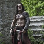 Джейсон Момоа (Аквамен) торс