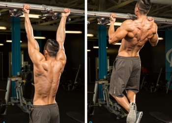 Подтягивания обратным хватом