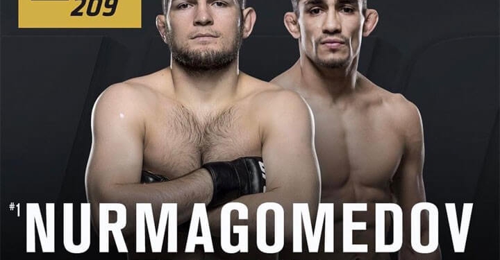 Бой Нурмагомедова с Фергюсоном