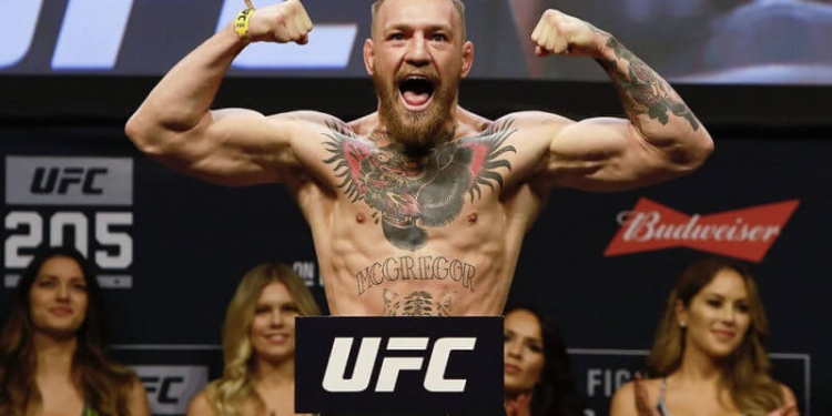 Конор МакГрегор (Conor McGregor)