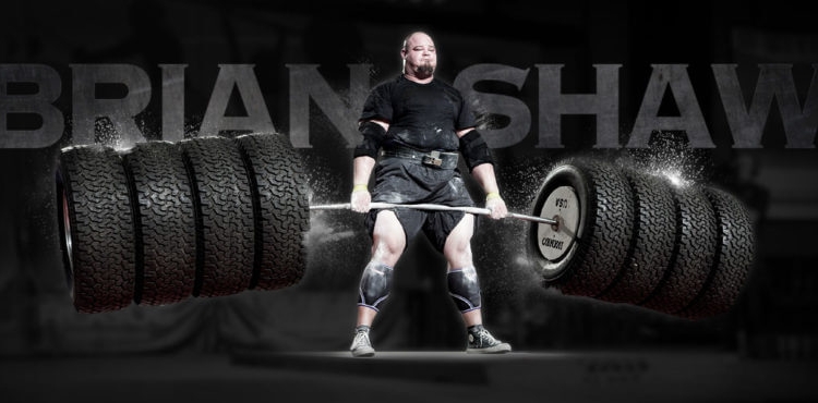 Брайан Шоу (Brian Shaw)