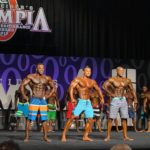 Мистер Олимпия 2017 в категории "Men's Physique"