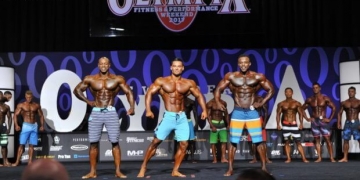 Победитель Мистер Олимпия 2017 в категории «Men’s Physique»