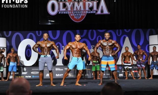 Победитель Мистер Олимпия 2017 в категории «Men’s Physique»