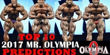 Победитель Мистер Олимпия 2017