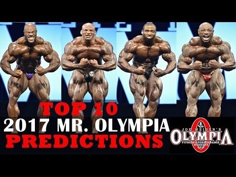 Победитель Мистер Олимпия 2017