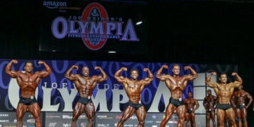 Мистер Олимпия 2017 (MR.OLYMPIA 2017)