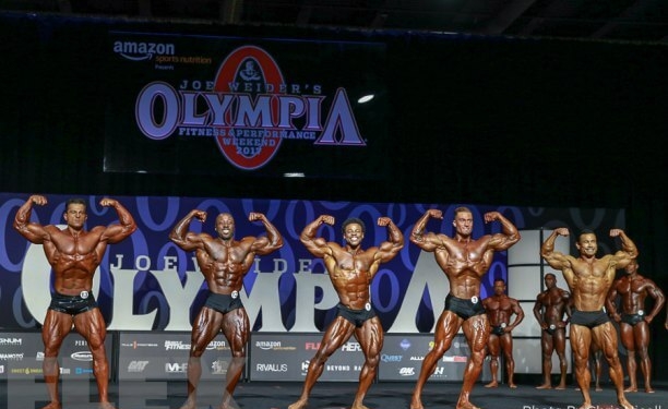 Мистер Олимпия 2017 (MR.OLYMPIA 2017)