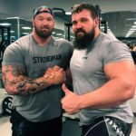 Хафтор Бьёрнссон «Гора» из «Игры Престолов»