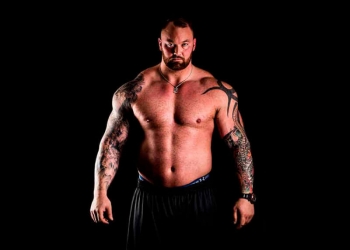 Хафтор Бьёрнссон «Гора» из «Игры Престолов»