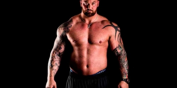 Хафтор Бьёрнссон «Гора» из «Игры Престолов»