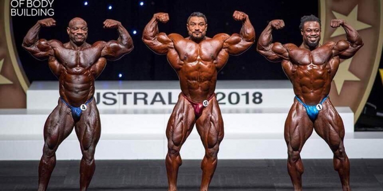 Победитель «Арнольд Классик Австралия 2018»