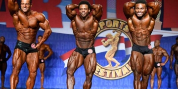 Арнольд Классик 2018 в категории «Classic Physique»