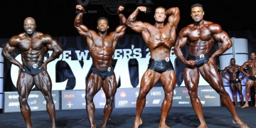 Мистер Олимпия 2018 «Classic Physique»