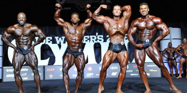 Мистер Олимпия 2018 «Classic Physique»
