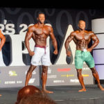 Победитель Мистер Олимпия 2018 в категории "Men's Physique"