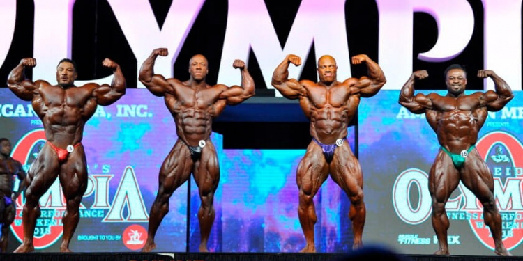 Мистер Олимпия 2018 (Mister Olympia 2018)