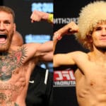 Взвешивание Конора и Хабиба